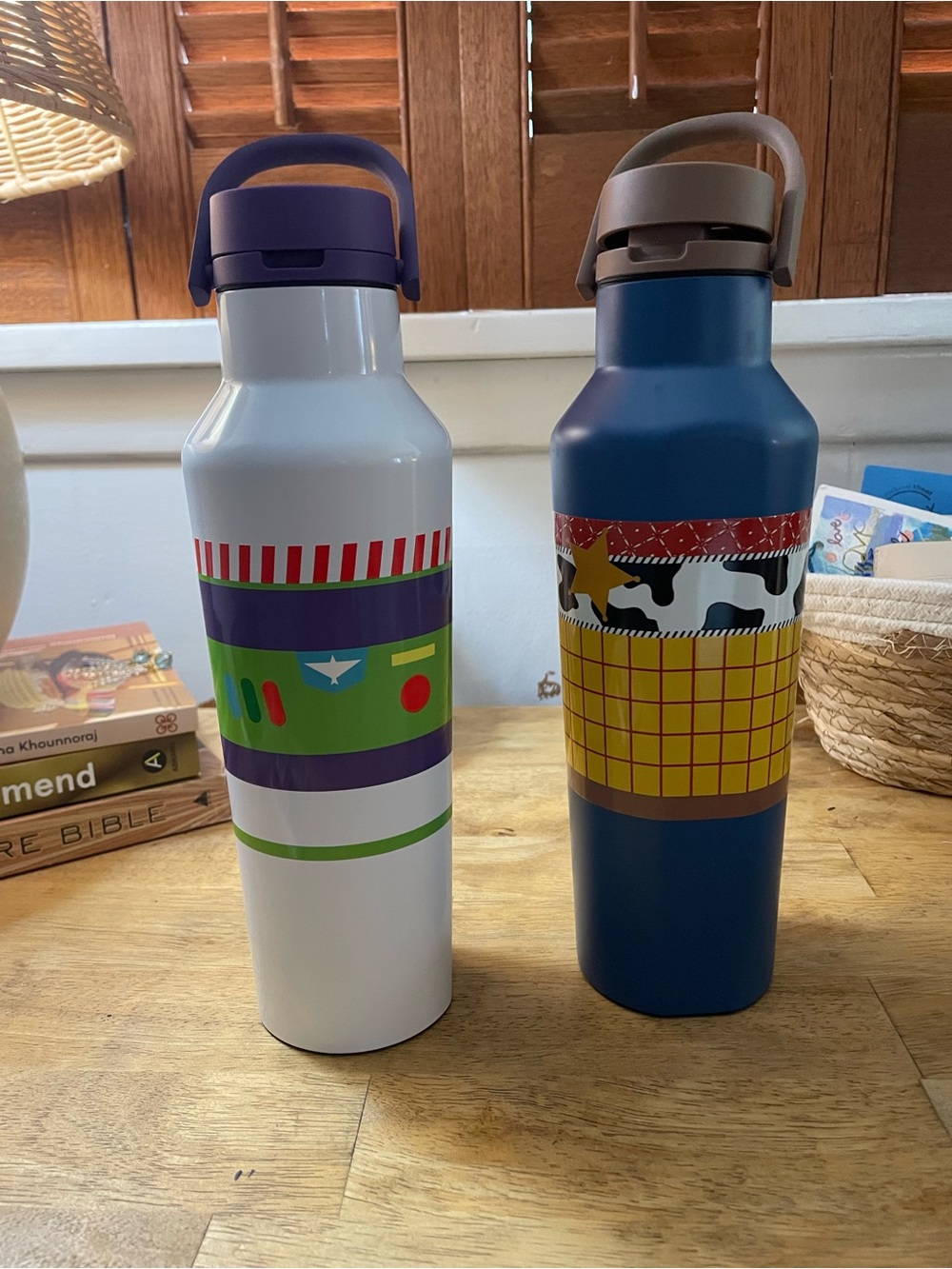 Corkcicle Pixar Branded Stainless Steel Bottle - Black Lid